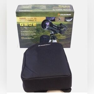 Celestron travel scope 70
